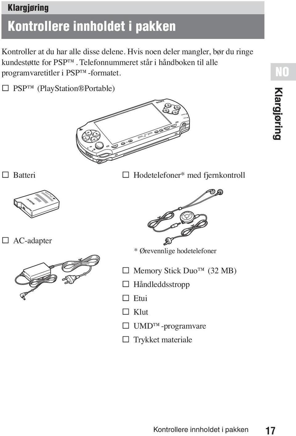 Telefonnummeret står i håndboken til alle programvaretitler i PSP -formatet.