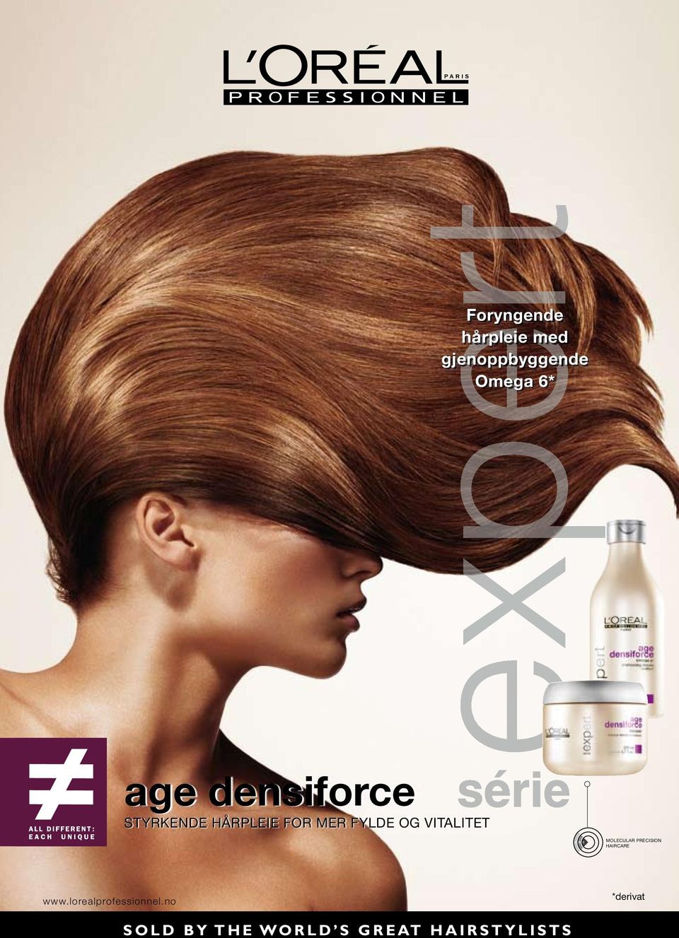 VITALITET MOLECULAR PRECISION HAIRCARE www.