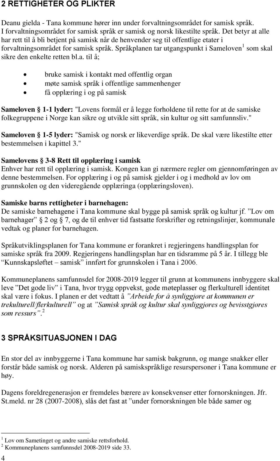 Språkplan