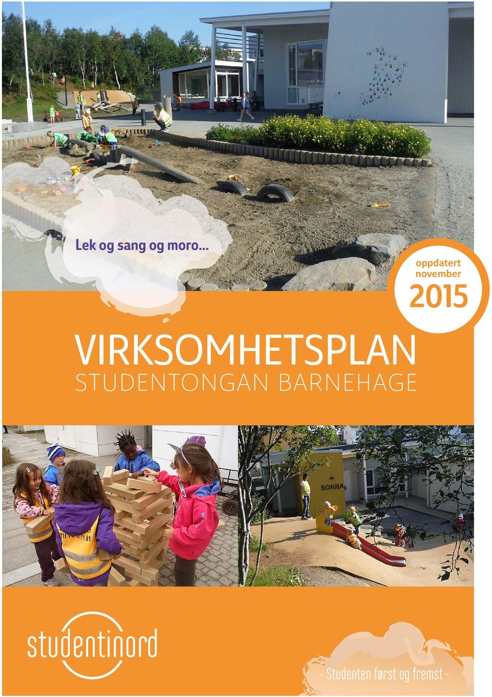 2015 VIRKSOMHETSPLAN