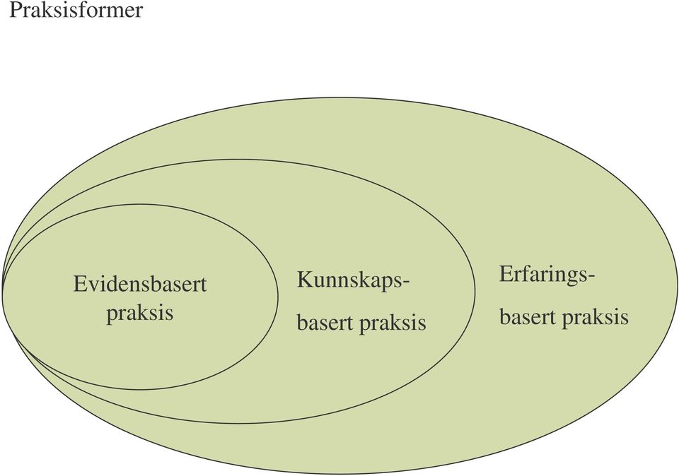 Kunnskaps- basert