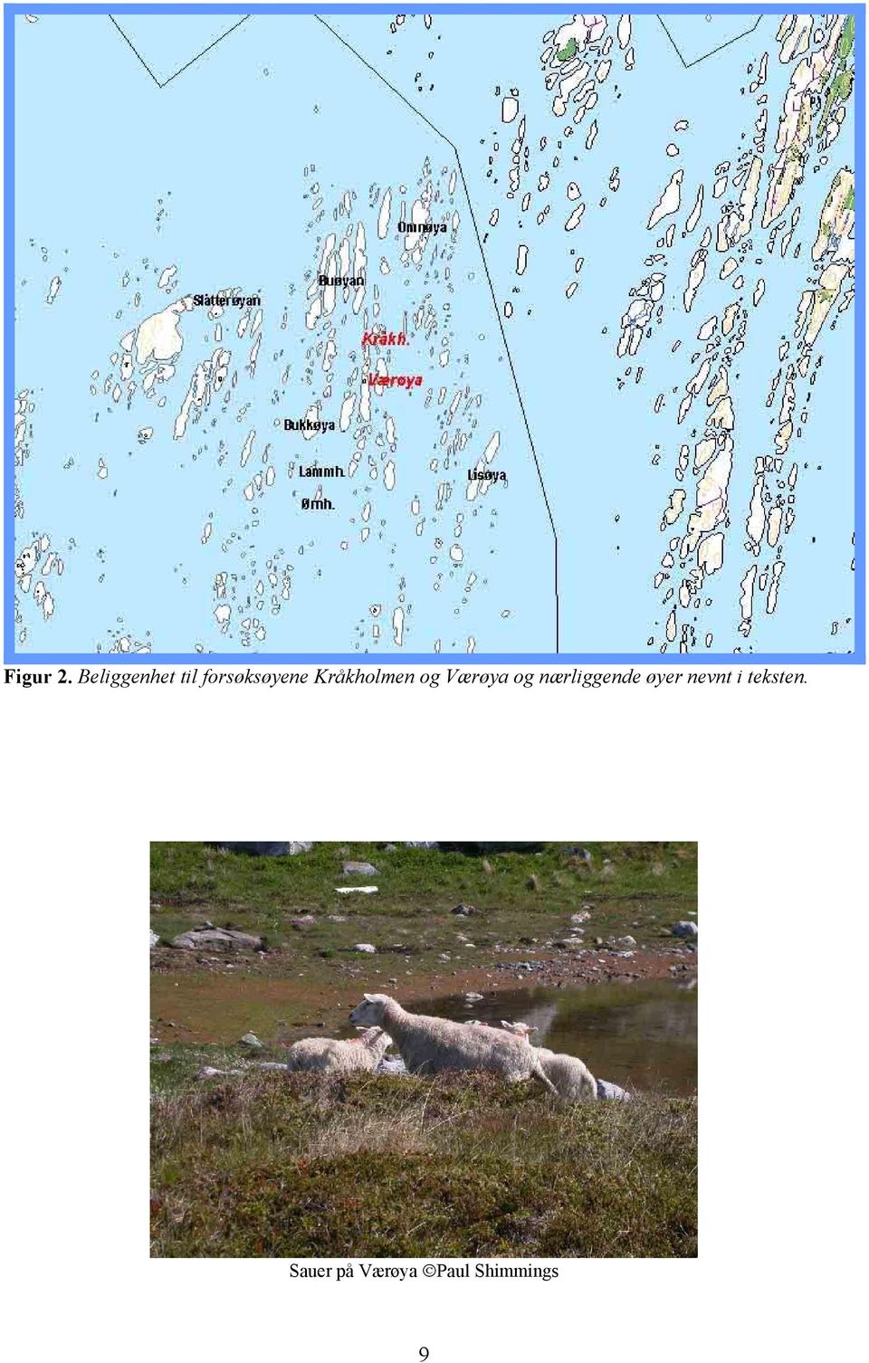 Kråkholmen og Værøya og