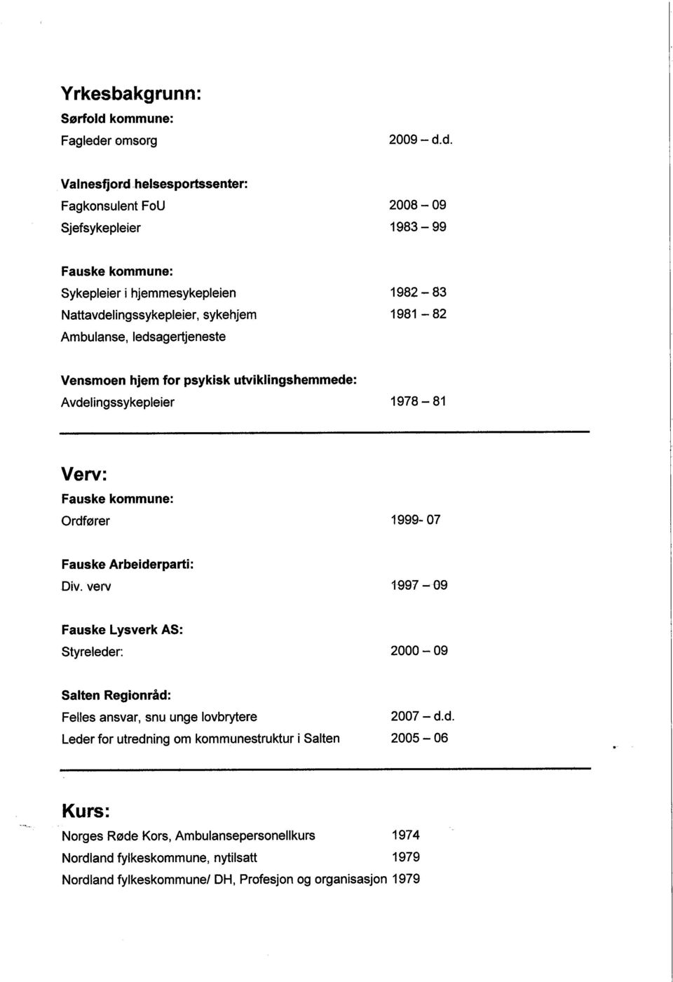 r omsorg 2009-d.