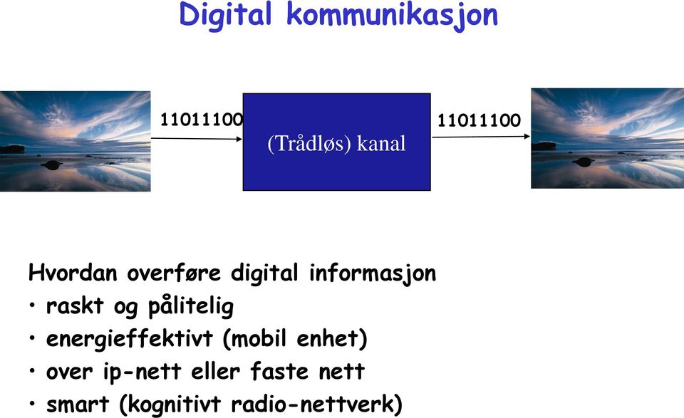 raskt og pålitelig energieffektivt (mobil enhet)