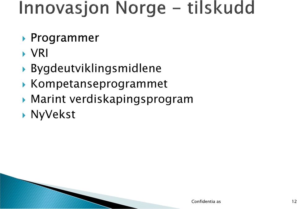 Kompetanseprogrammet