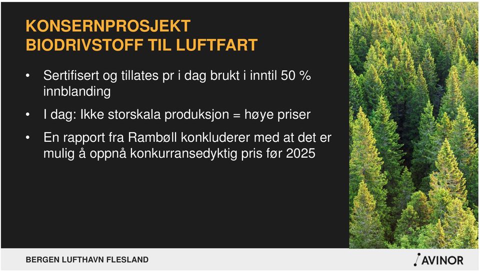storskala produksjon = høye priser En rapport fra Rambøll