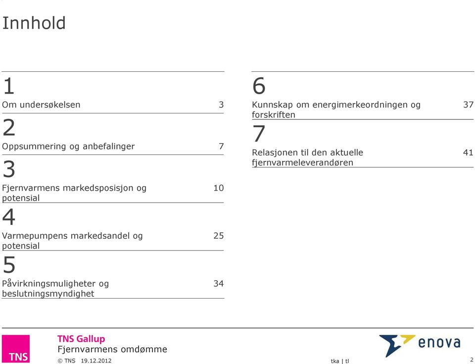 Påvirkningsmuligheter og beslutningsmyndighet 10 25 34 6 Kunnskap om