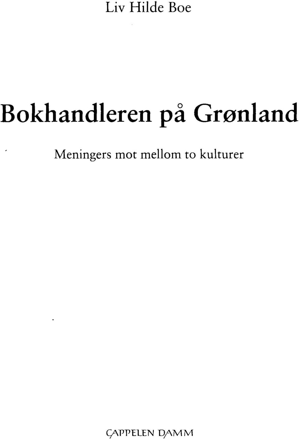 Grønland Meningers