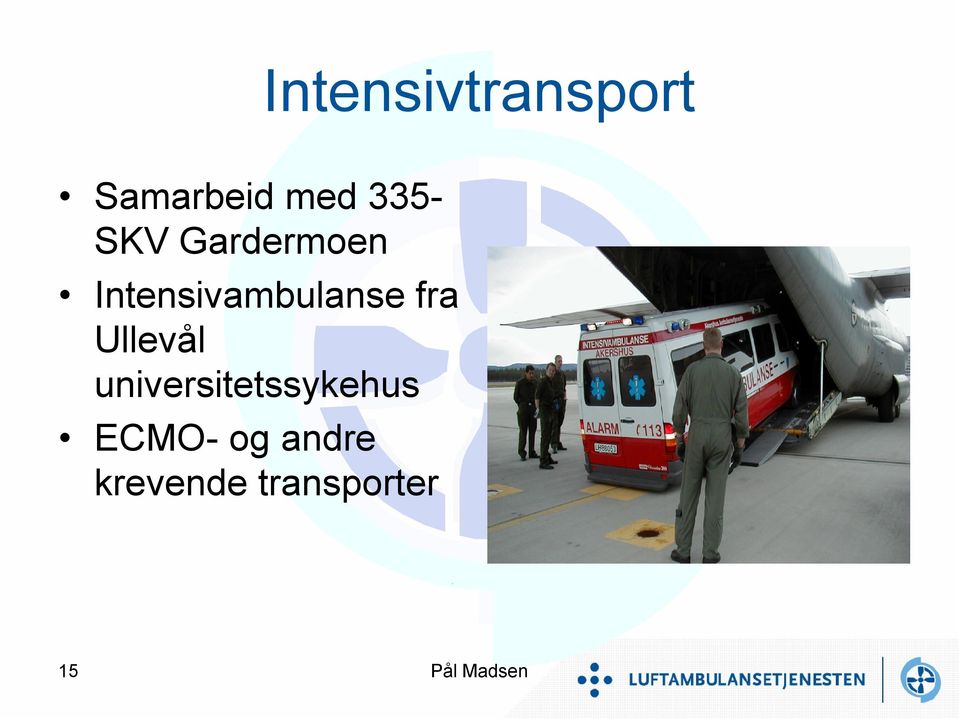 Ullevål universitetssykehus ECMO- og