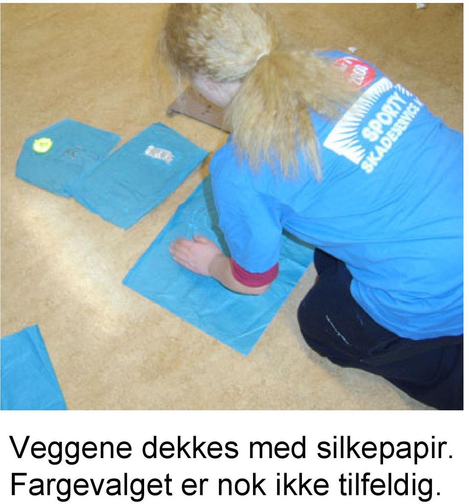 Fargevalget er