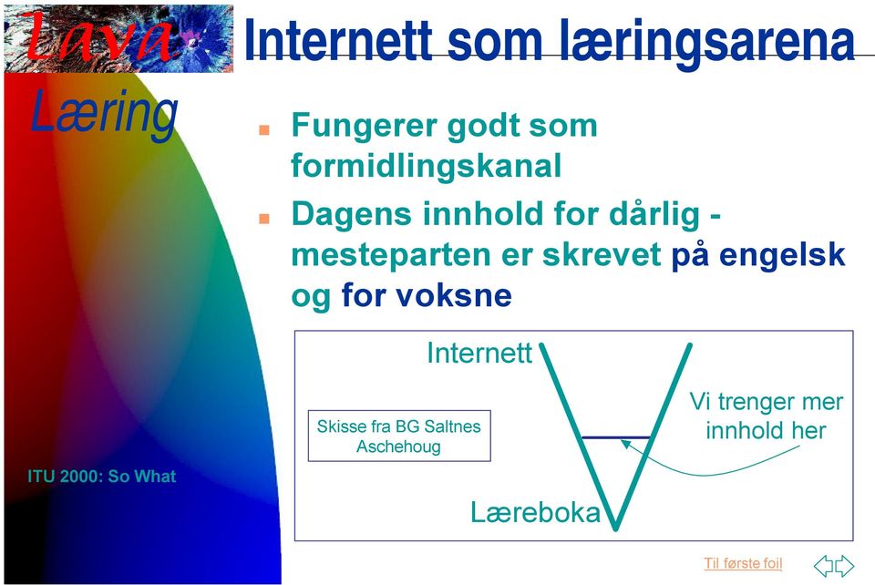 mesteparten er skrevet på engelsk og for voksne