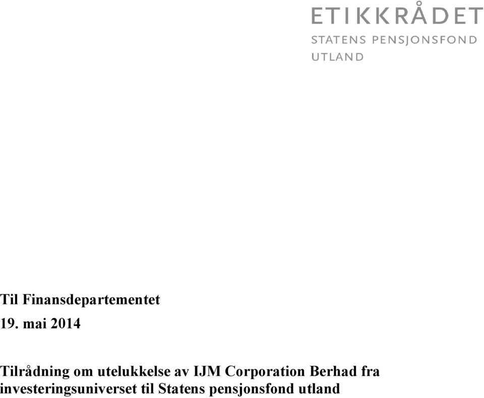 av IJM Corporation Berhad fra