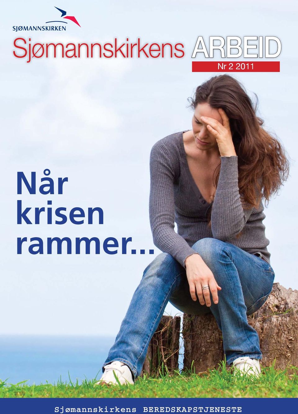 krisen rammer.