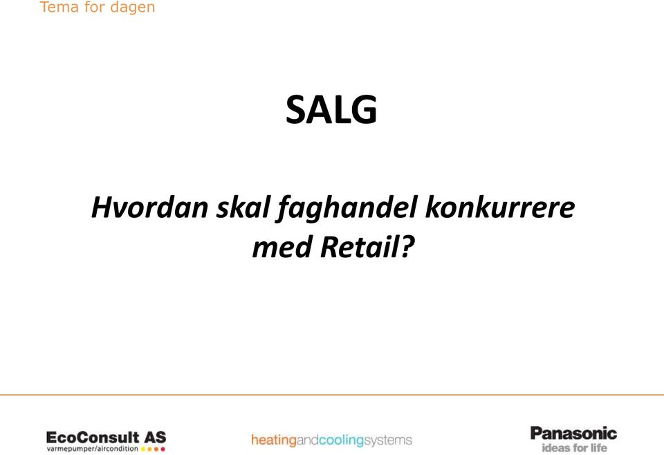 skal faghandel