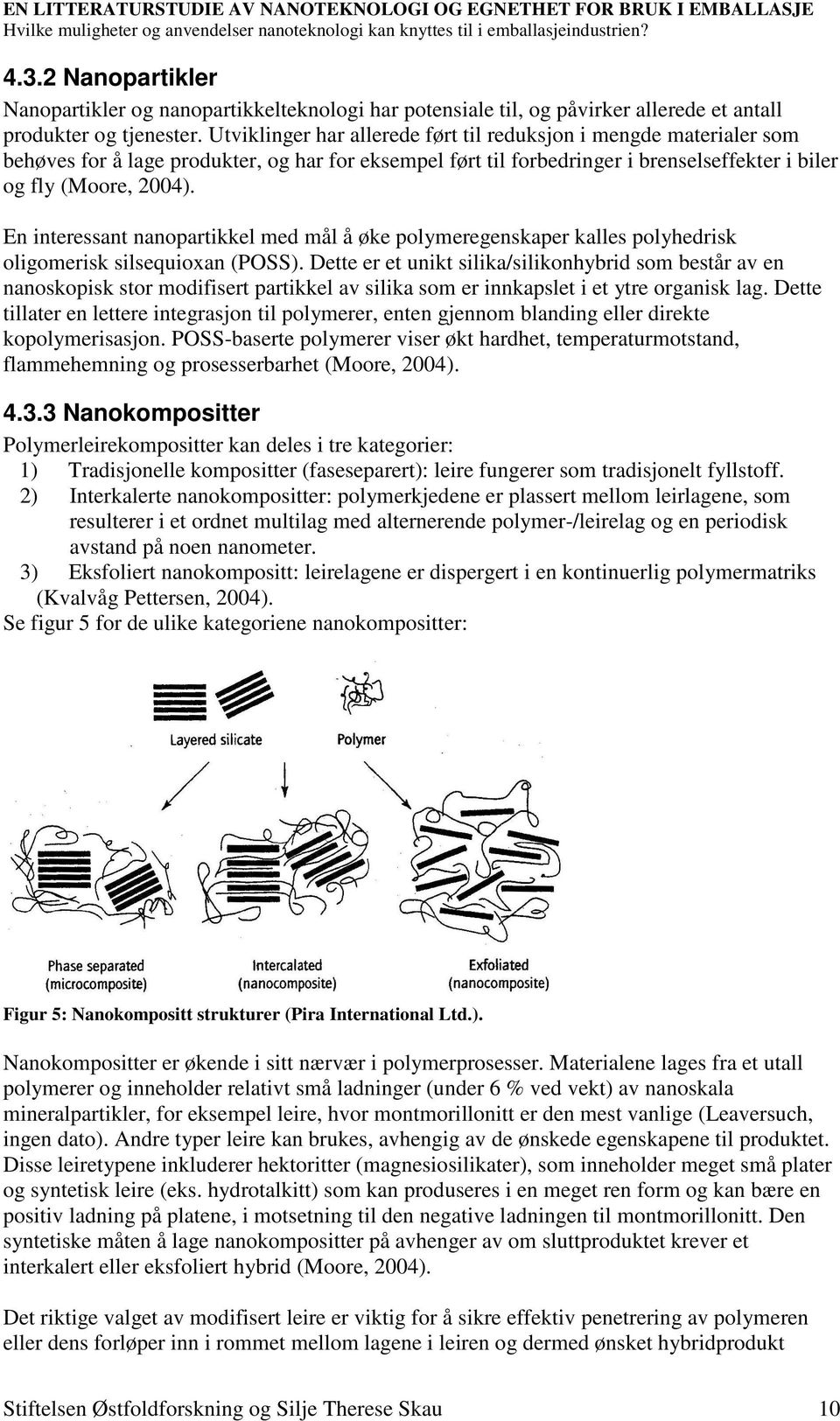 Utviklinger har allerede ført til reduksjon i mengde materialer som behøves for å lage produkter, og har for eksempel ført til forbedringer i brenselseffekter i biler og fly (Moore, 2004).