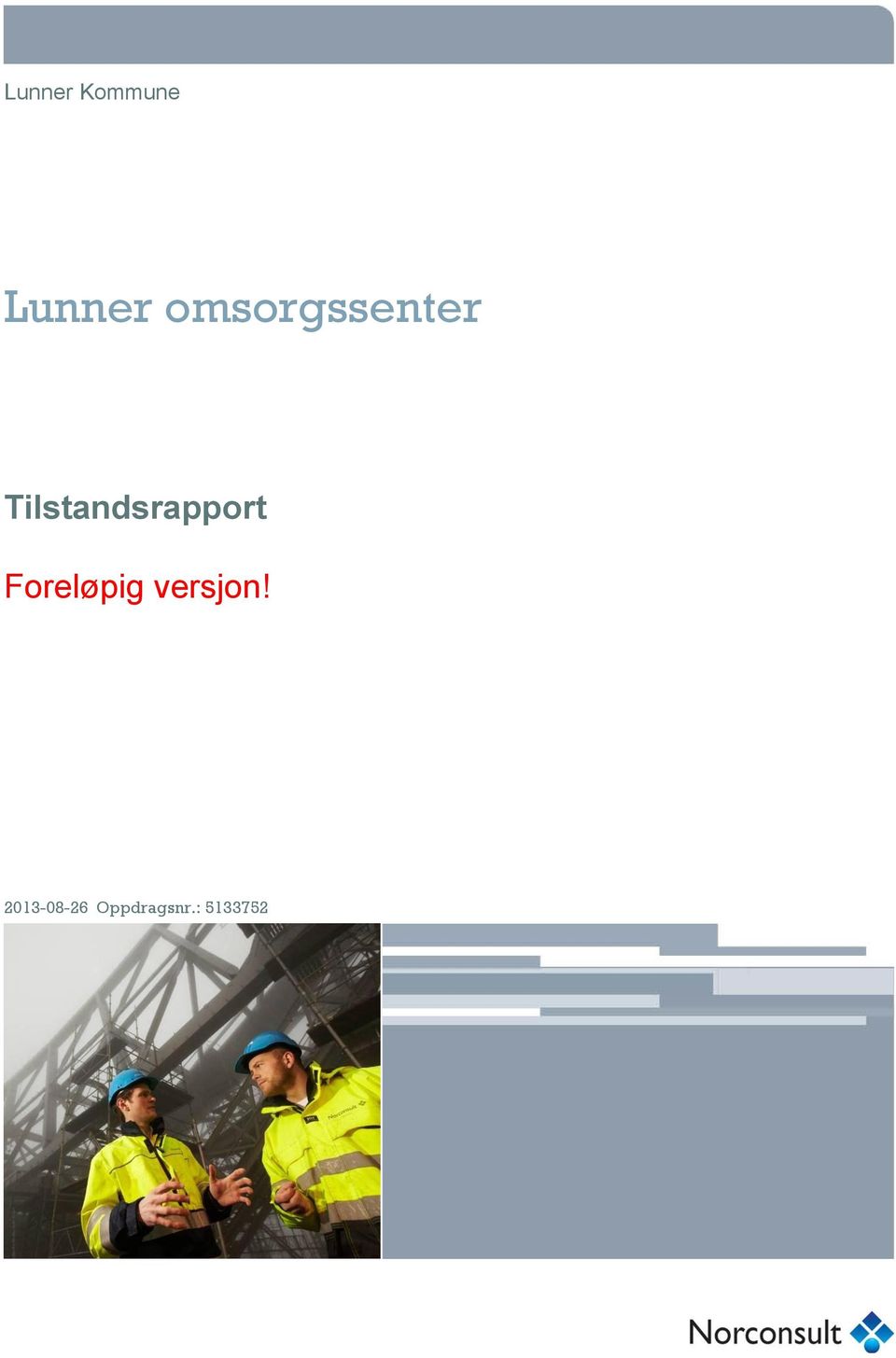 Tilstandsrapport