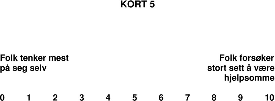 stort sett å være