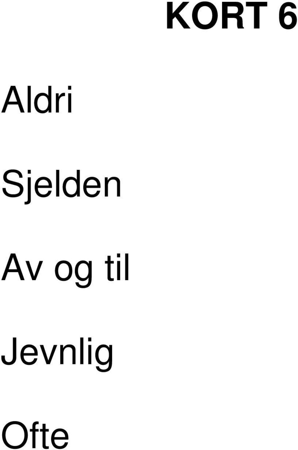 Sjelden Av