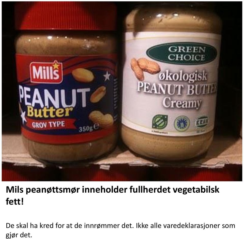 De skal ha kred for at de