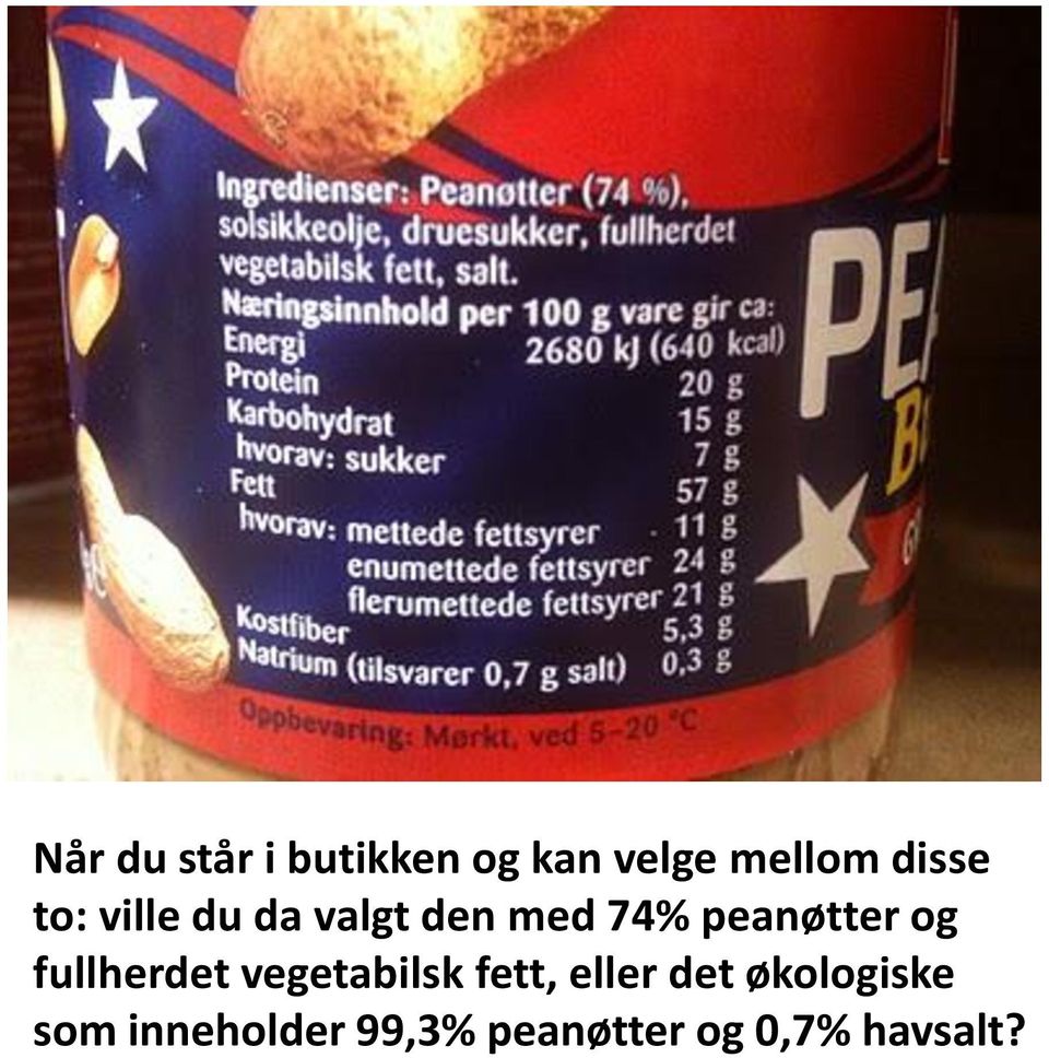 fullherdet vegetabilsk fett, eller det