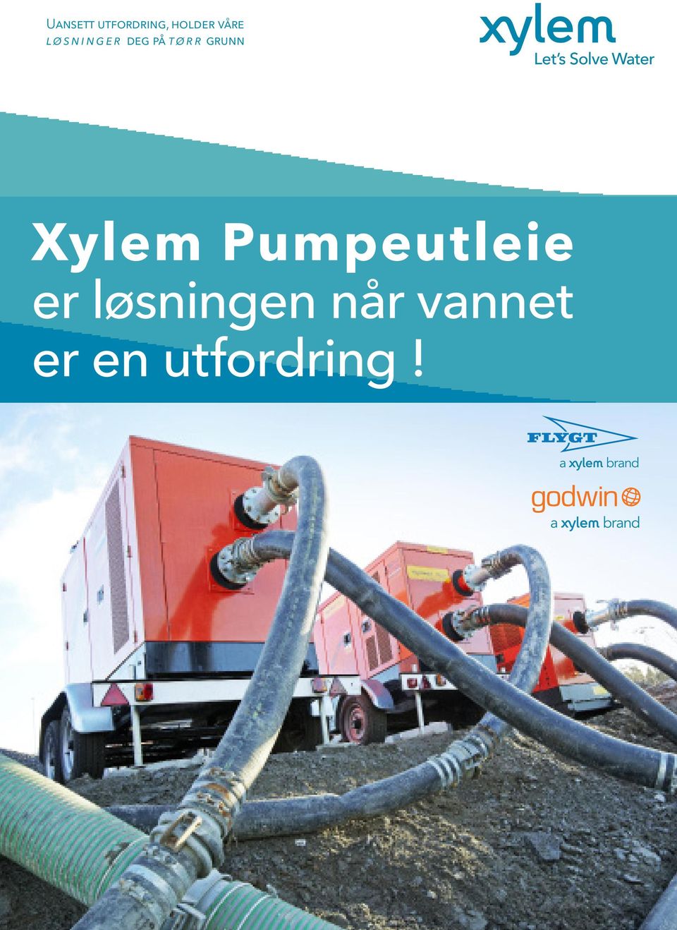 grunn Xylem Pumpeutleie er