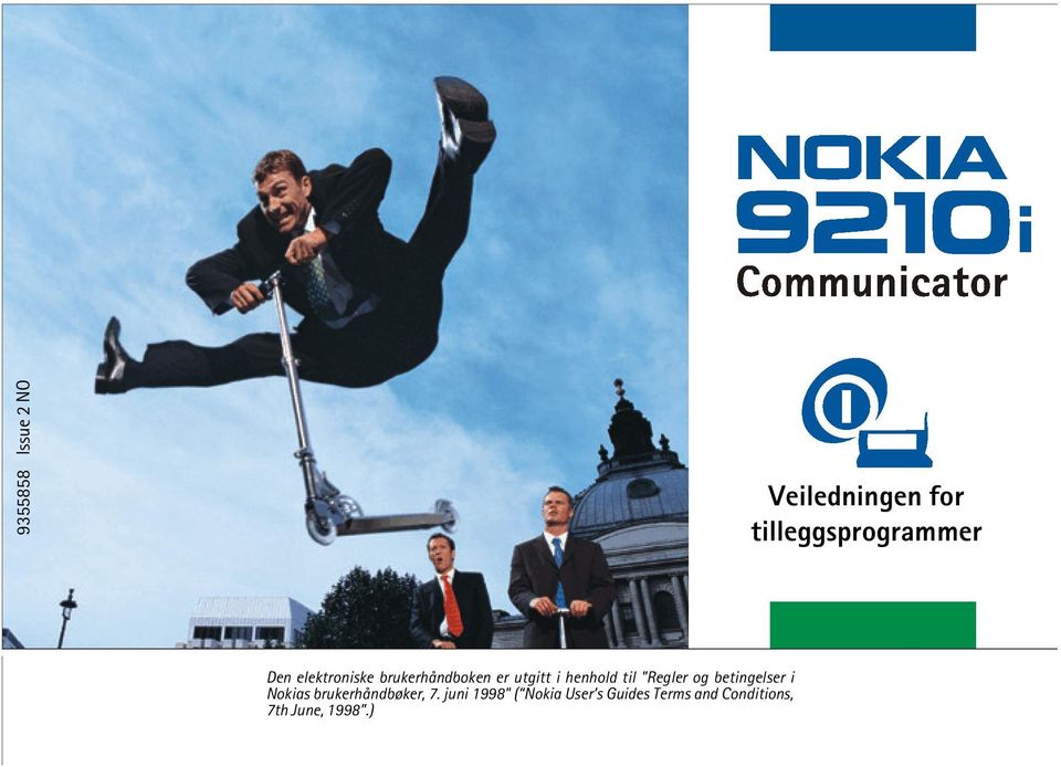 "Regler og betingelser i Nokias brukerhåndbøker, 7.
