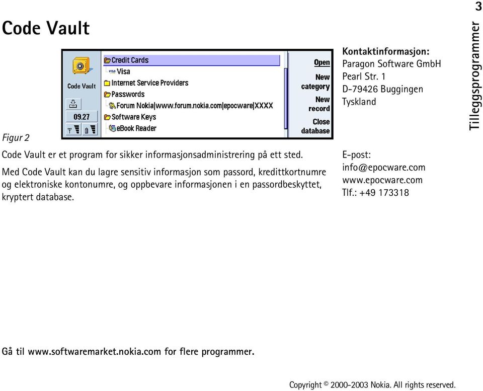 kontonumre, og oppbevare informasjonen i en passordbeskyttet, kryptert database.