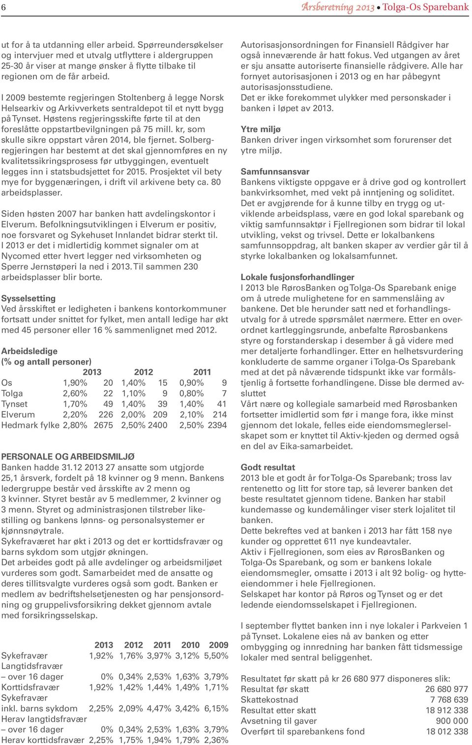 I 2009 bestemte regjeringen Stoltenberg å legge Norsk Helsearkiv og Arkivverkets sentraldepot til et nytt bygg på Tynset.