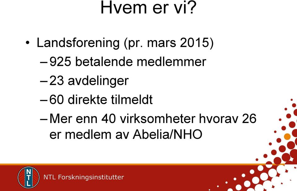 avdelinger 60 direkte tilmeldt Mer enn