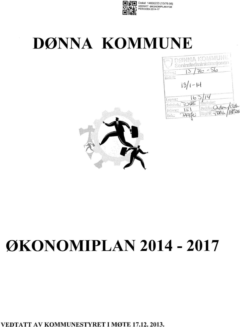 214-17 ØKONOMIPLAN 214-217