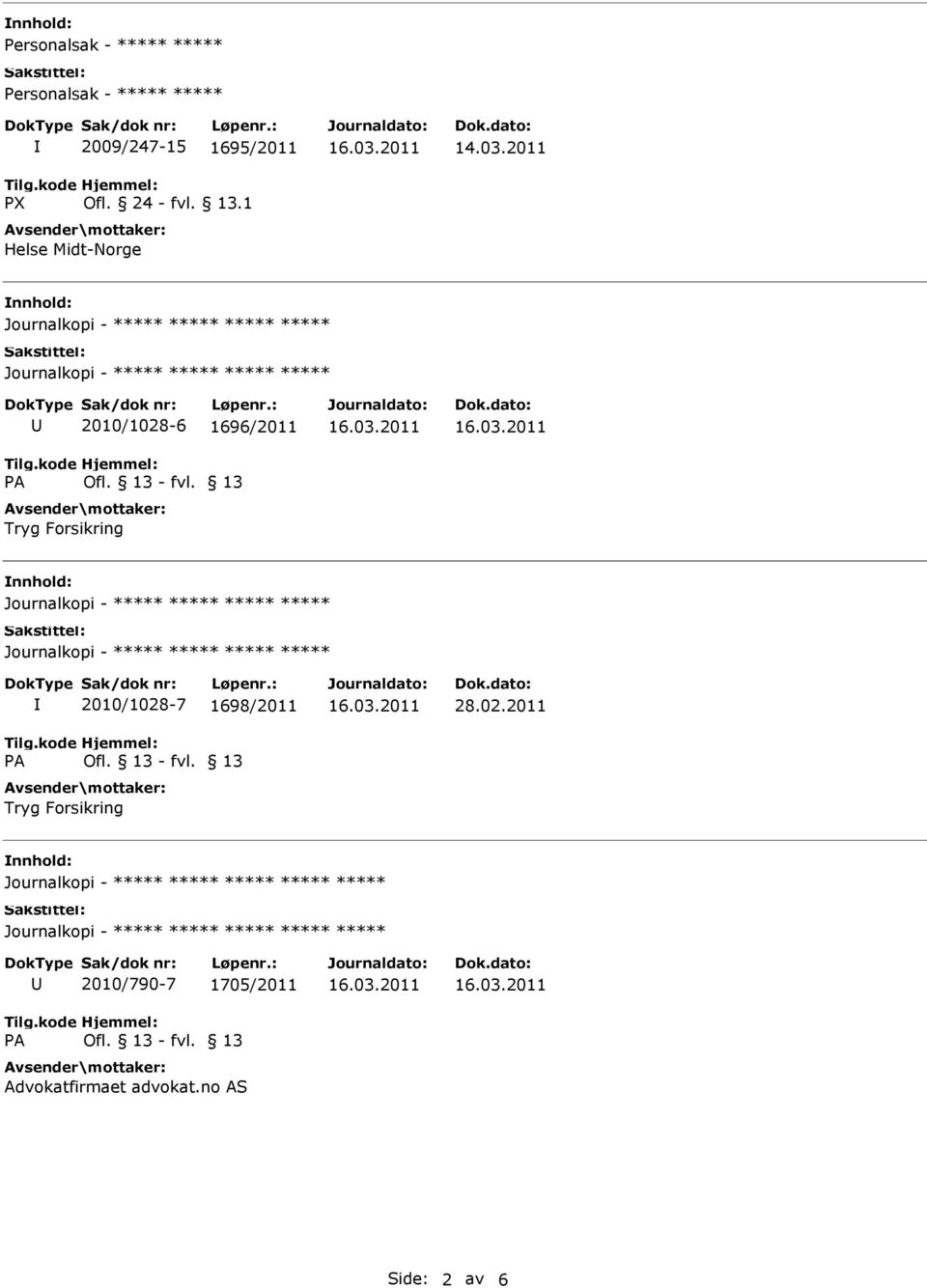 1 Helse Midt-Norge 14.03.