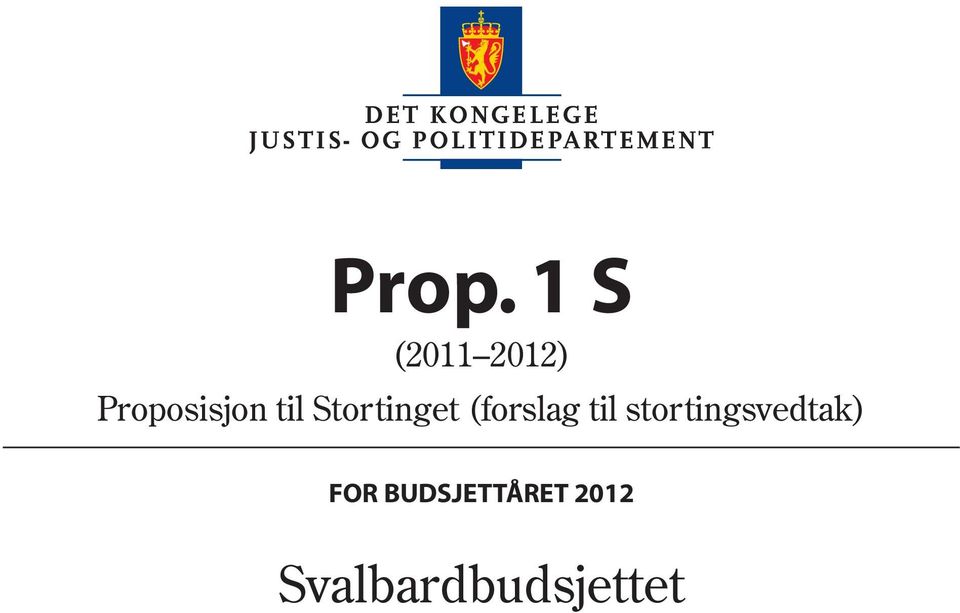 Stortinget (forslag til