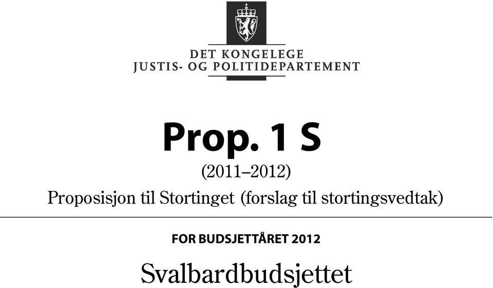 Stortinget (forslag til