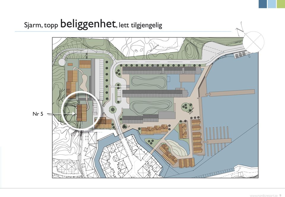 Nett for sikring Nr 5 Lekeplass