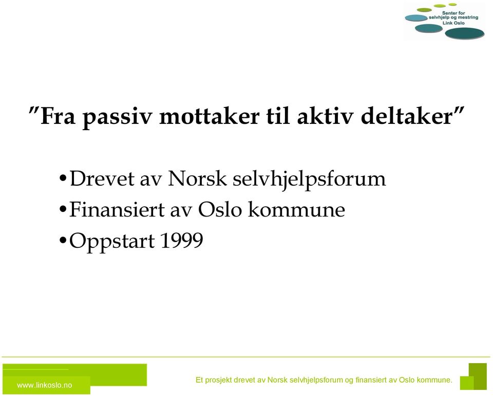 Norsk selvhjelpsforum