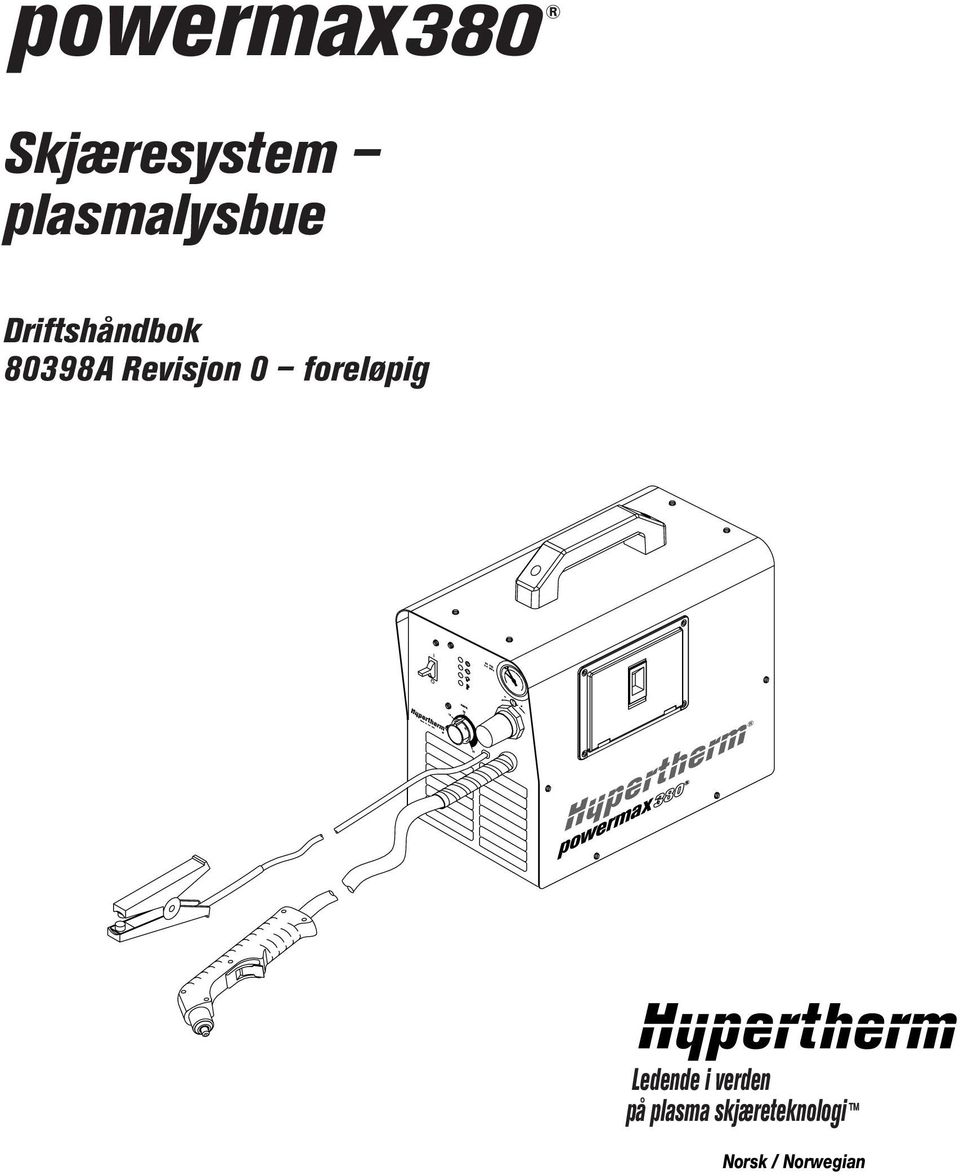 Revisjon 0 foreløpig Ledende i