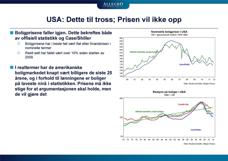 realtermer har de amerikanske boligmarkedet knapt vært billigere de siste 25 årene, og i forhold til lønningene er boliger på laveste nivå i statistikken.