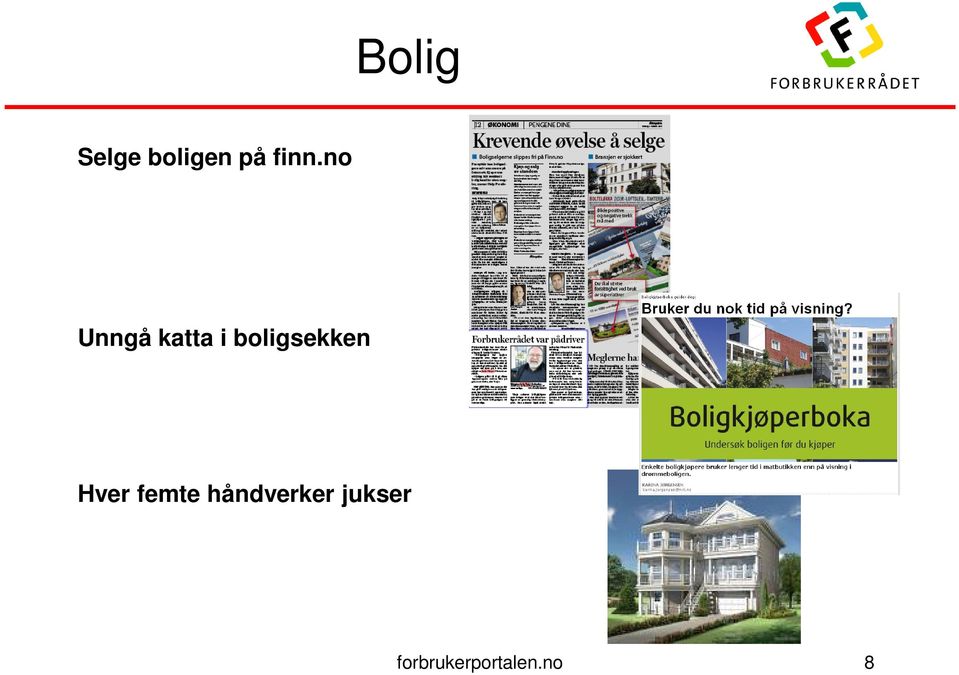 boligsekken Hver femte