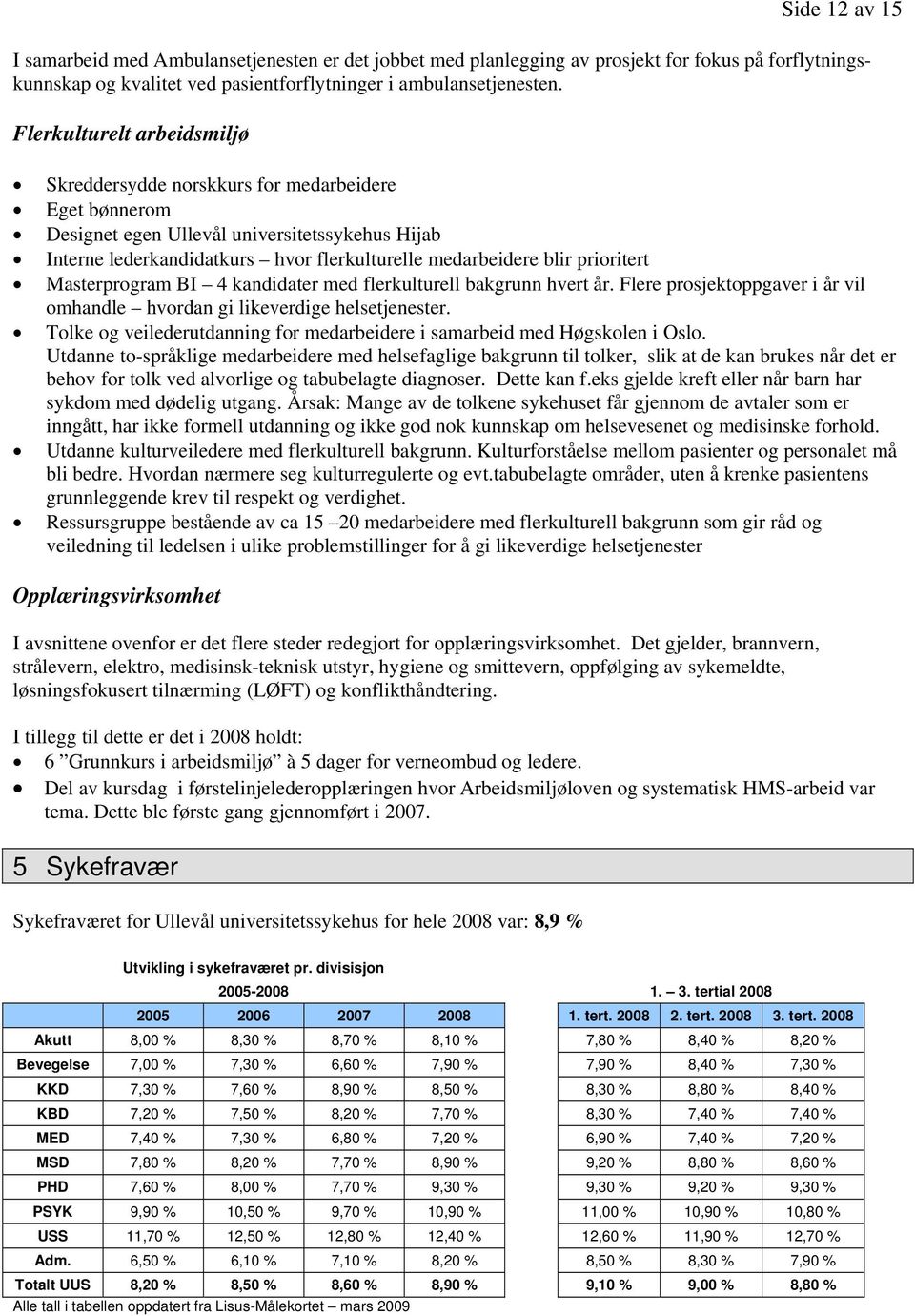 prioritert Masterprogram BI 4 kandidater med flerkulturell bakgrunn hvert år. Flere prosjektoppgaver i år vil omhandle hvordan gi likeverdige helsetjenester.