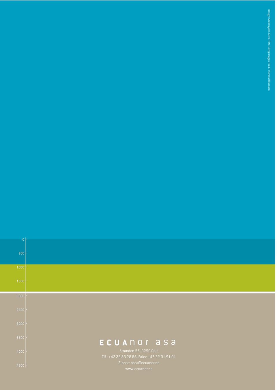 4500 ecuanor asa Stranden 57, 0250 Oslo Tlf.