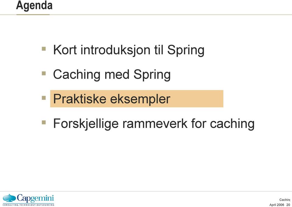 eksempler Forskjellige