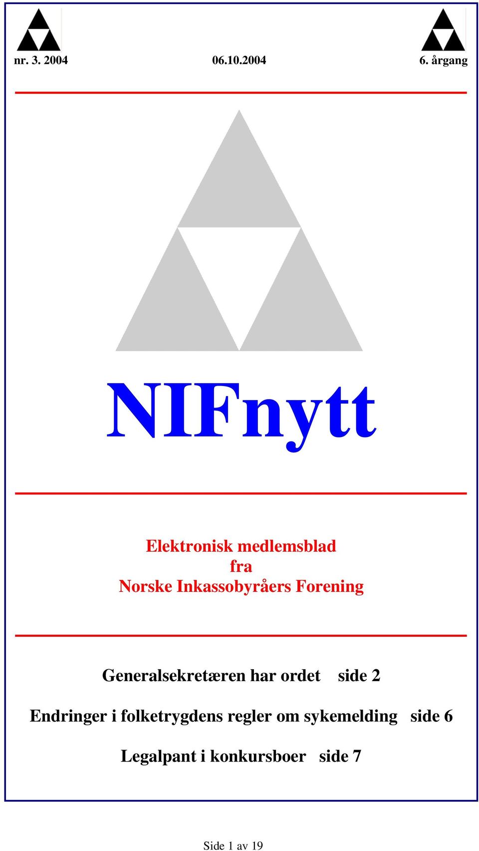 rdet side 2 Endringer i flketrygdens regler m