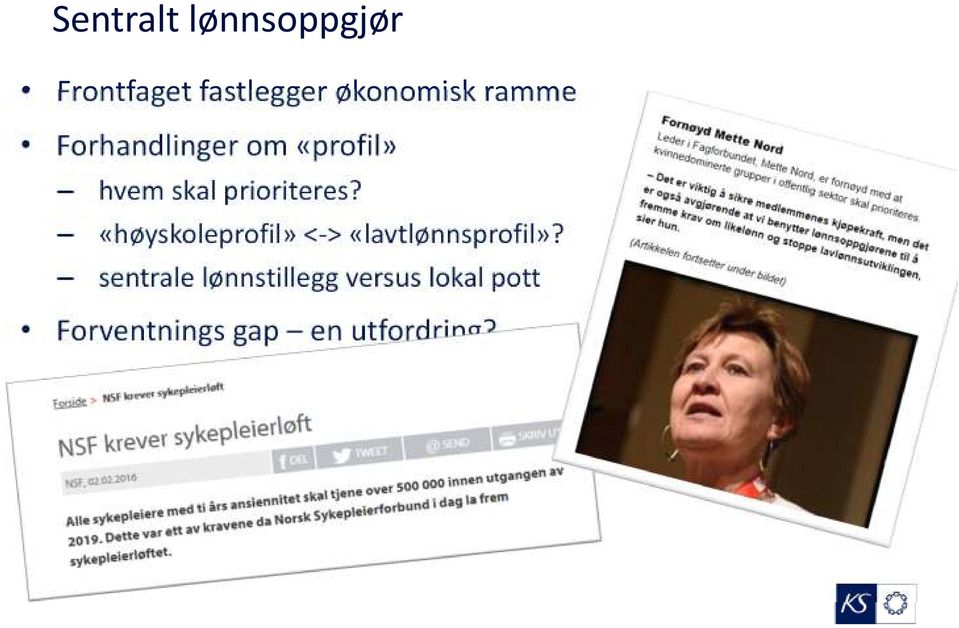 «høyskoleprofil» <-> «lavtlønnsprofil»?