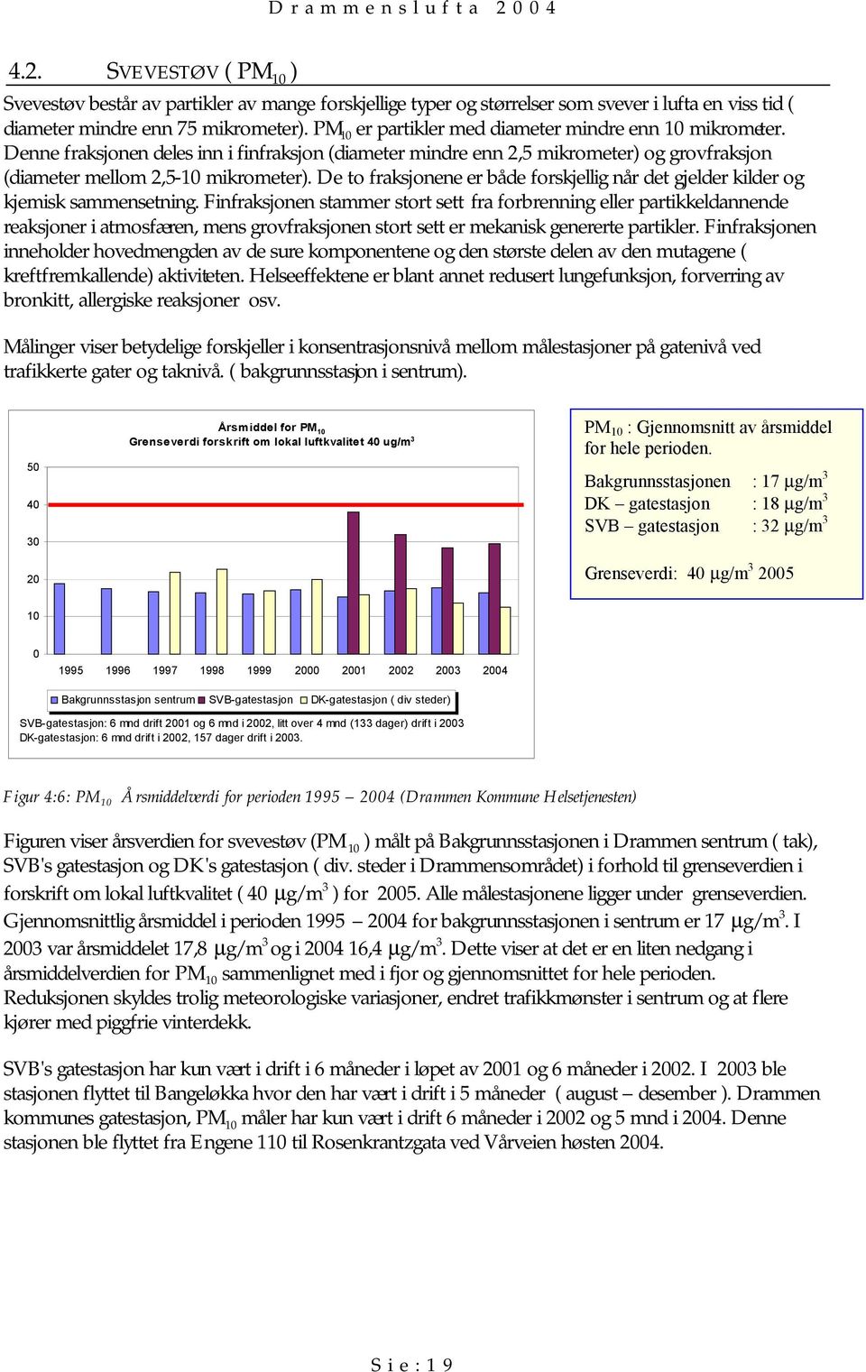 De to fraksjonene er både forskjellig når det gjelder kilder og kjemisk sammensetning.