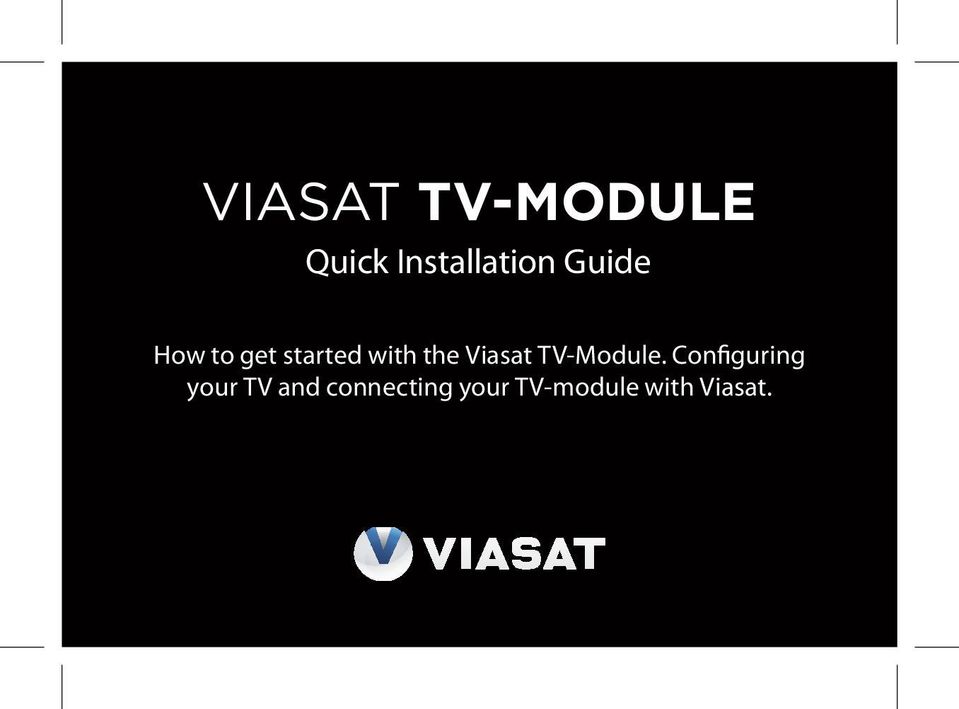 Viasat TV-Module.