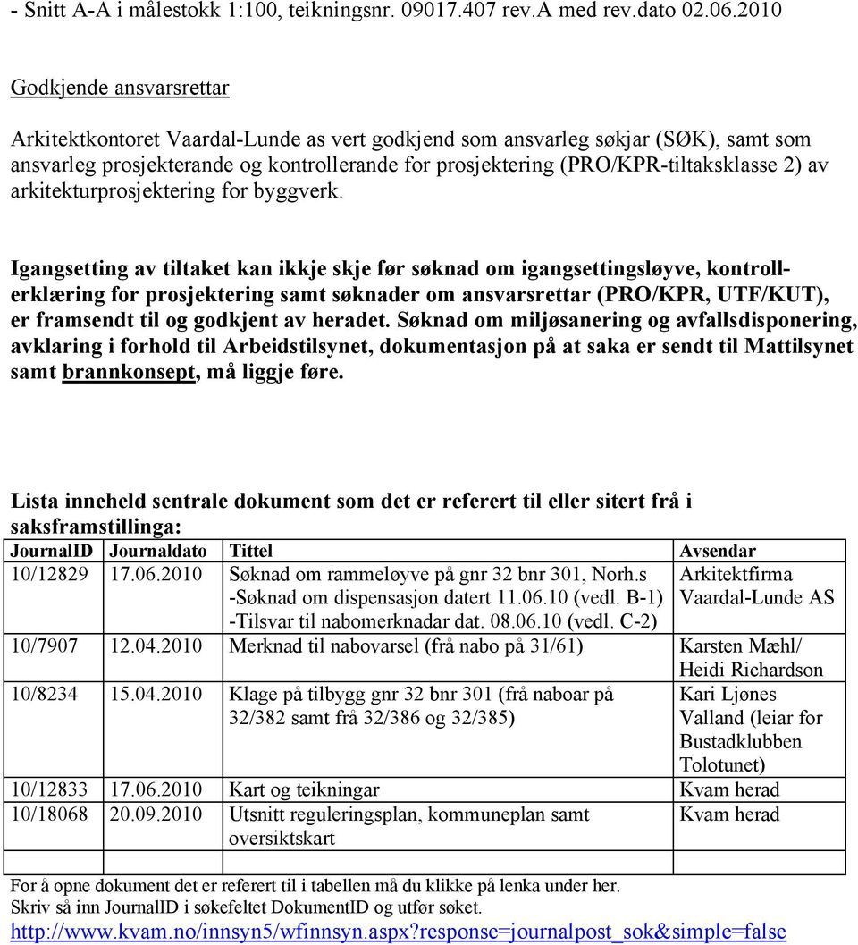 2) av arkitekturprosjektering for byggverk.