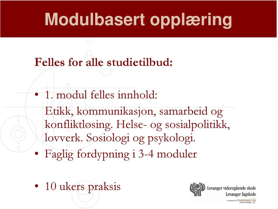 konfliktløsing. Helse- og sosialpolitikk, lovverk.