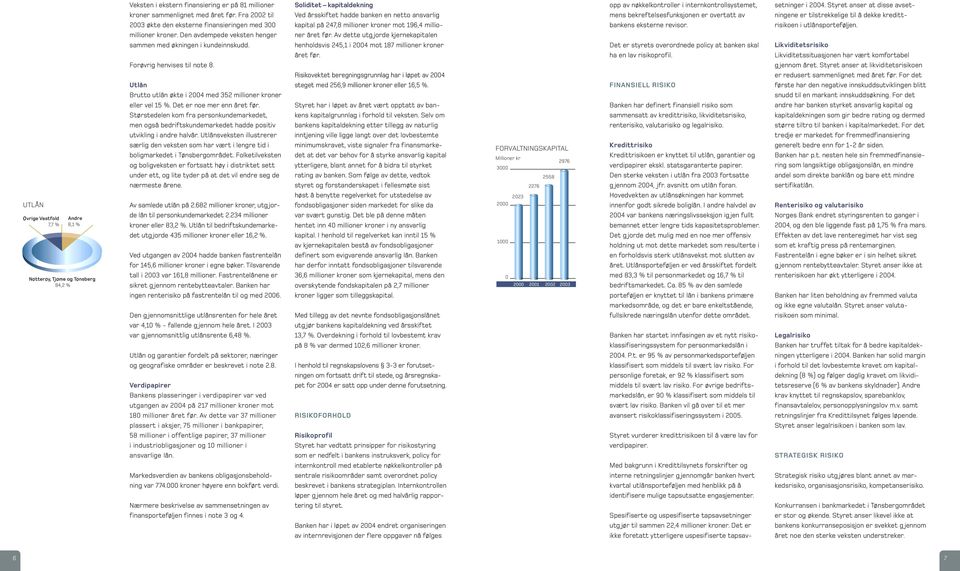 Størstedelen kom fra personkundemarkedet, men også bedriftskundemarkedet hadde positiv utvikling i andre halvår.