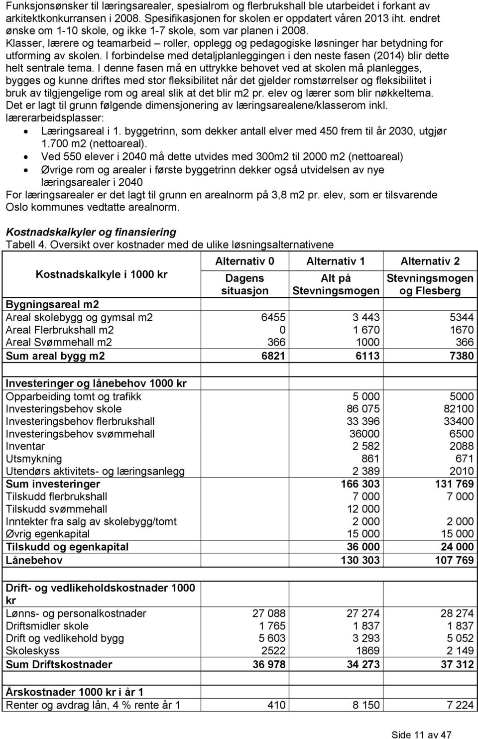 I forbindelse med detaljplanleggingen i den neste fasen (2014) blir dette helt sentrale tema.