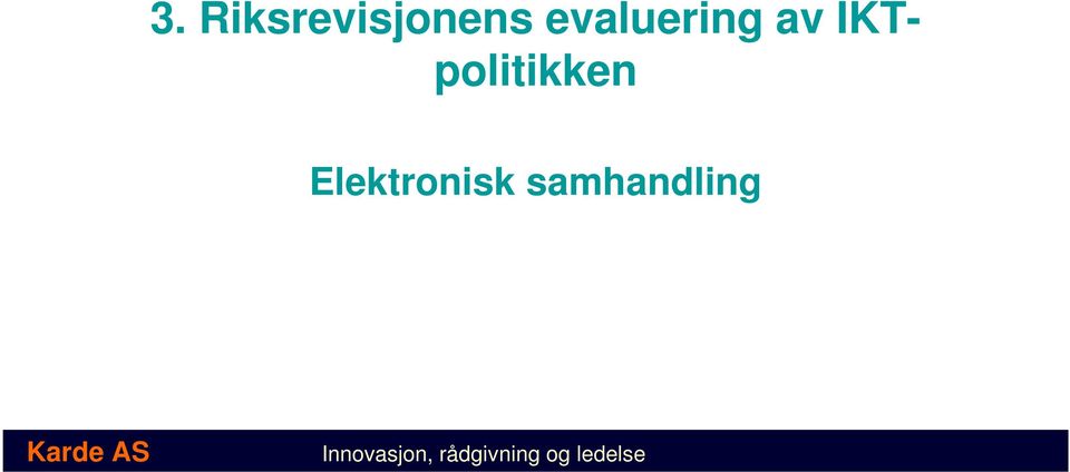 Elektronisk samhandling